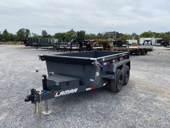 New 2026 Lamar 60 x10' 10k Dump Trailer