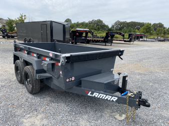 New 2026 Lamar 60"x10' 10k Dump Trailer