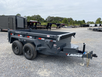 New 2026 Lamar 60"x10' 10k Dump Trailer