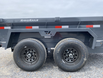 New 2026 Lamar 60"x10' 10k Dump Trailer