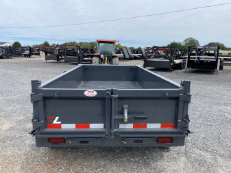 New 2026 Lamar 60"x10' 10k Dump Trailer
