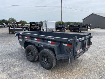 New 2026 Lamar 60"x10' 10k Dump Trailer