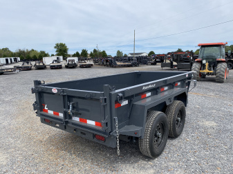 New 2026 Lamar 60"x10' 10k Dump Trailer