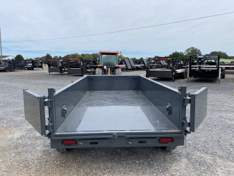 New 2026 Lamar 60"x10' 10k Dump Trailer