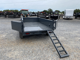 New 2026 Lamar 60"x10' 10k Dump Trailer