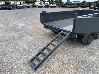 New 2026 Lamar 60"x10' 10k Dump Trailer