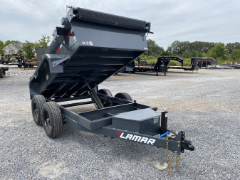 New 2026 Lamar 60"x10' 10k Dump Trailer