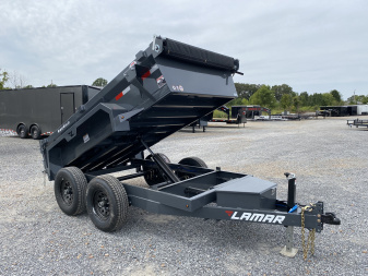 New 2026 Lamar 60"x10' 10k Dump Trailer