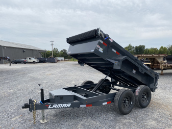 New 2026 Lamar 60"x10' 10k Dump Trailer