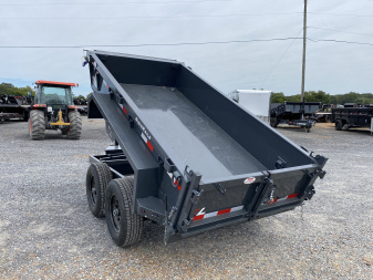New 2026 Lamar 60"x10' 10k Dump Trailer
