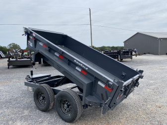New 2026 Lamar 60"x10' 10k Dump Trailer