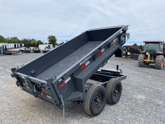 New 2026 Lamar 60"x10' 10k Dump Trailer