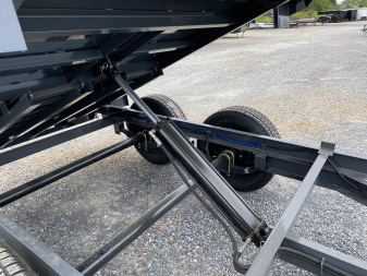 New 2026 Lamar 60"x10' 10k Dump Trailer