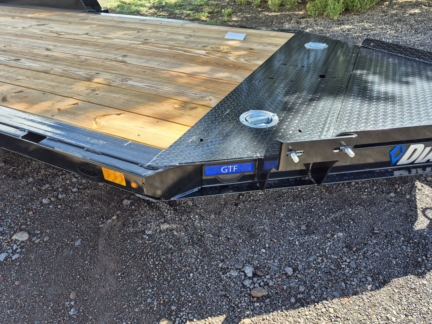 New 2026 Diamond C Tandem Axle Car Hauler/7,000 GVWR/83"x18'