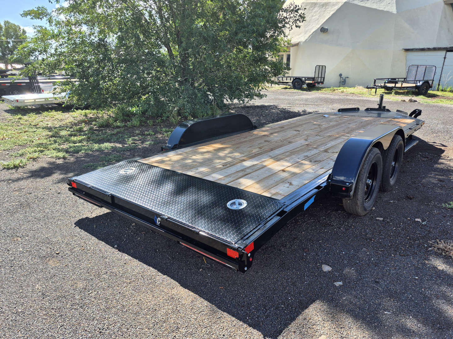 New 2026 Diamond C Tandem Axle Car Hauler/7,000 GVWR/83"x18'