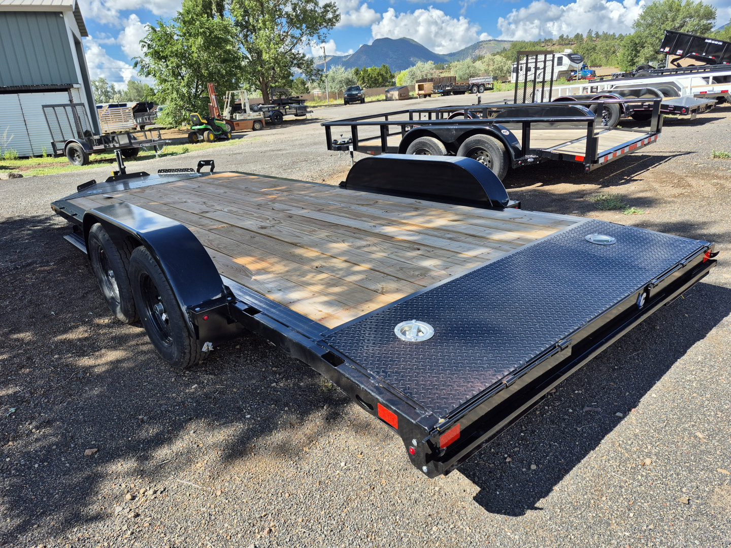 New 2026 Diamond C Tandem Axle Car Hauler/7,000 GVWR/83"x18'