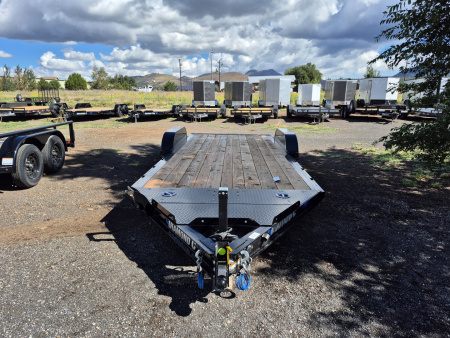 New 2026 Diamond C Tandem Axle Car Hauler/7,000 GVWR/83"x18'