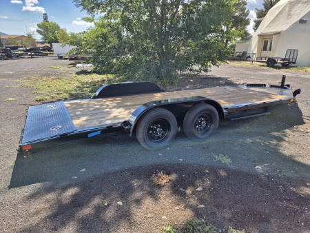 New 2026 Diamond C Tandem Axle Car Hauler/7,000 GVWR/83 x18'