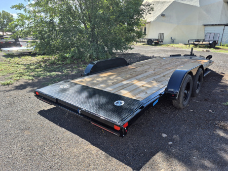 New 2026 Diamond C Tandem Axle Car Hauler/7,000 GVWR/83"x18'