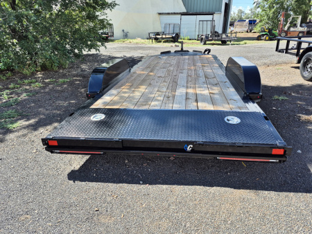 New 2026 Diamond C Tandem Axle Car Hauler/7,000 GVWR/83"x18'