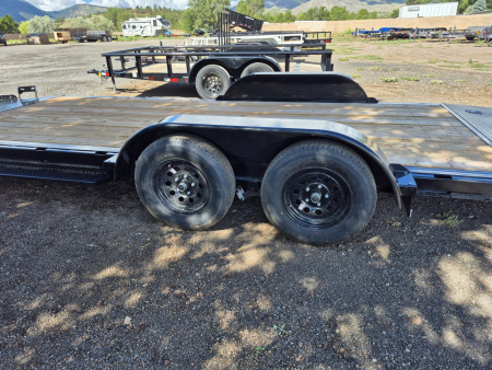 New 2026 Diamond C Tandem Axle Car Hauler/7,000 GVWR/83"x18'