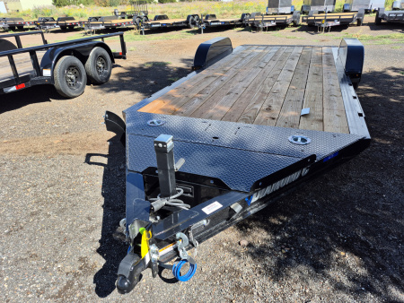 New 2026 Diamond C Tandem Axle Car Hauler/7,000 GVWR/83 x18'