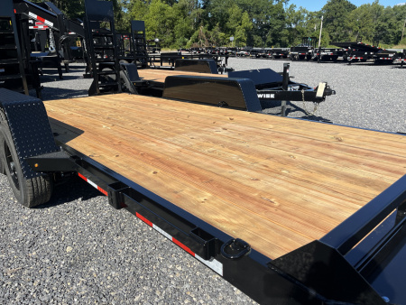 New 2026 BWISE 82x16' 10K Equipment Trailer