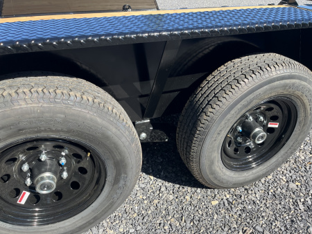 New 2026 BWISE 82x16' 10K Equipment Trailer