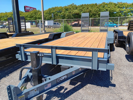 New 2026 GPS Trailers EH 7X22TA 16K EQ Equipment Trailer
