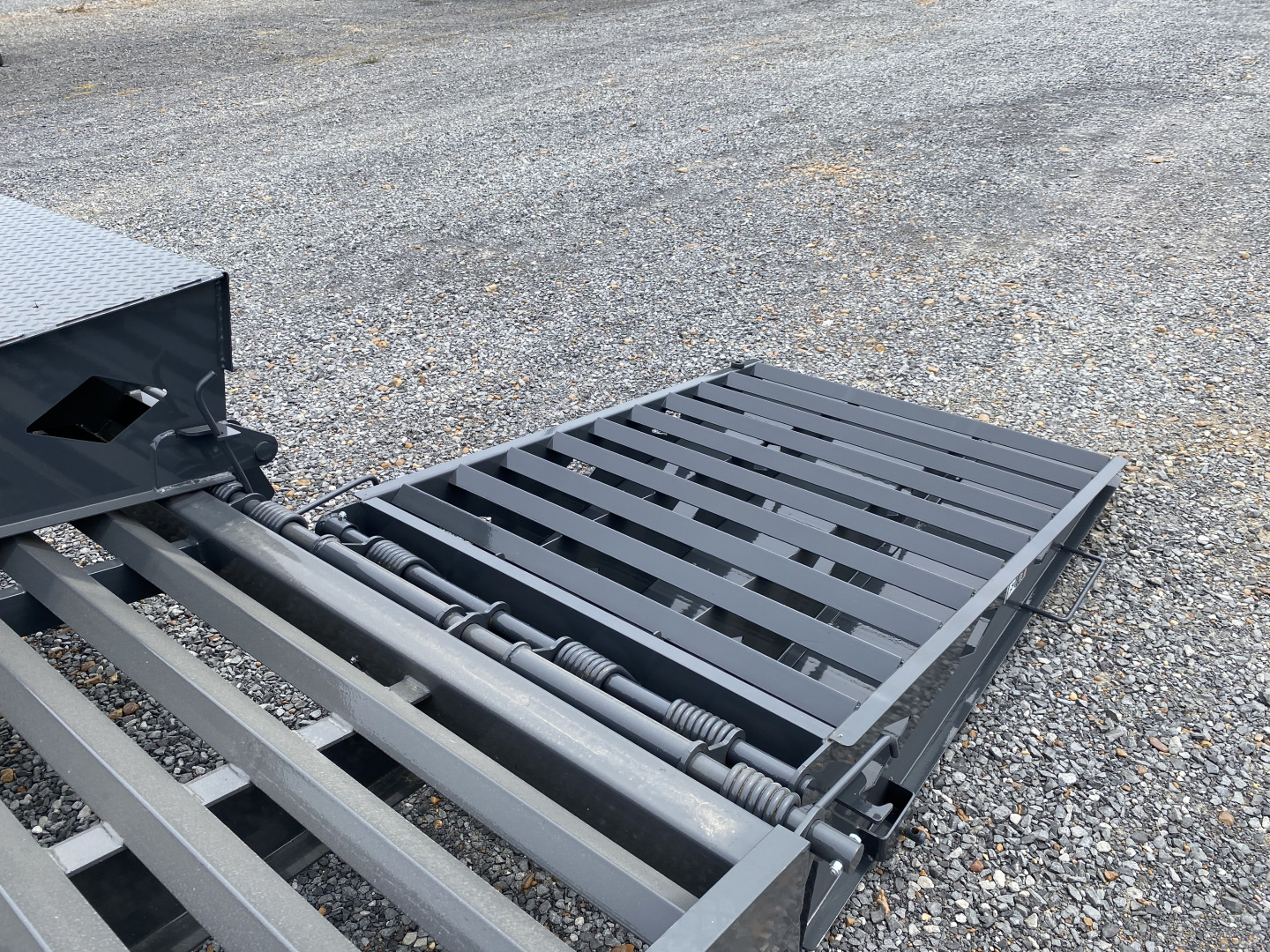 New 2026 Lamar 102" x 25' 22k Gooseneck Trailer