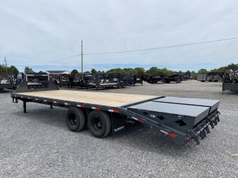 New 2026 Lamar 102" x 25' 22k Gooseneck Trailer
