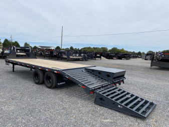 New 2026 Lamar 102" x 25' 22k Gooseneck Trailer
