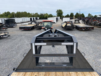 New 2026 Lamar 102" x 25' 22k Gooseneck Trailer