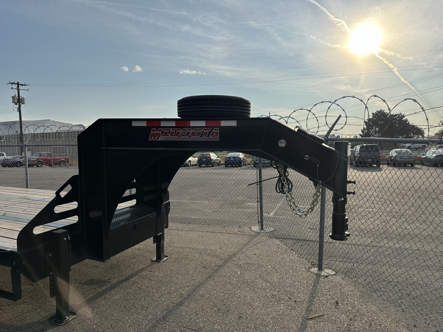 Used 2026 Midsota 32' 25.9K Equipment Trailer