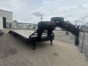 New 2026 Midsota 8.5x36 25.9K W/Pwr Dove Tail HD Equipment Trailer