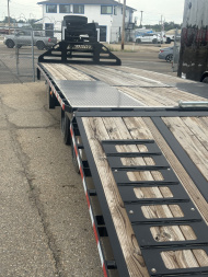 New 2026 Midsota 8.5x36 25.9K W/Pwr Dove Tail HD Equipment Trailer