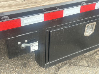 New 2026 Midsota 8.5x36 25.9K W/Pwr Dove Tail HD Equipment Trailer