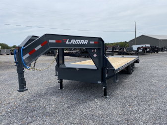 New 2026 Lamar 102  x 25' 14k Gooseneck Trailer