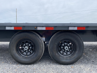 New 2026 Lamar 102" x 25' 14k Gooseneck Trailer