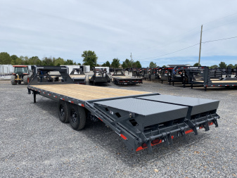 New 2026 Lamar 102" x 25' 14k Gooseneck Trailer