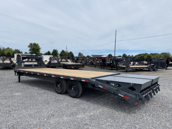 New 2026 Lamar 102" x 25' 14k Gooseneck Trailer