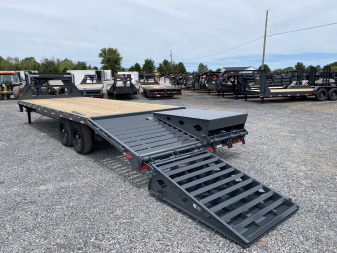 New 2026 Lamar 102" x 25' 14k Gooseneck Trailer