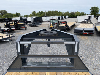 New 2026 Lamar 102" x 25' 14k Gooseneck Trailer