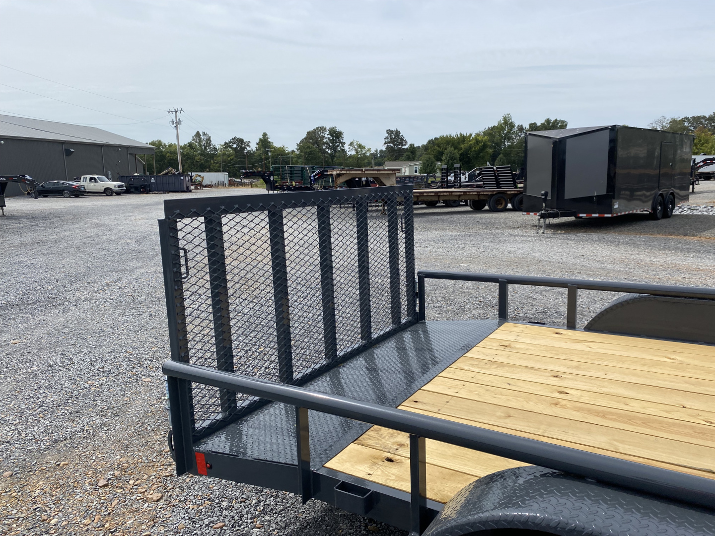 New 2026 Lamar 83"X14' 3K Utility Trailer