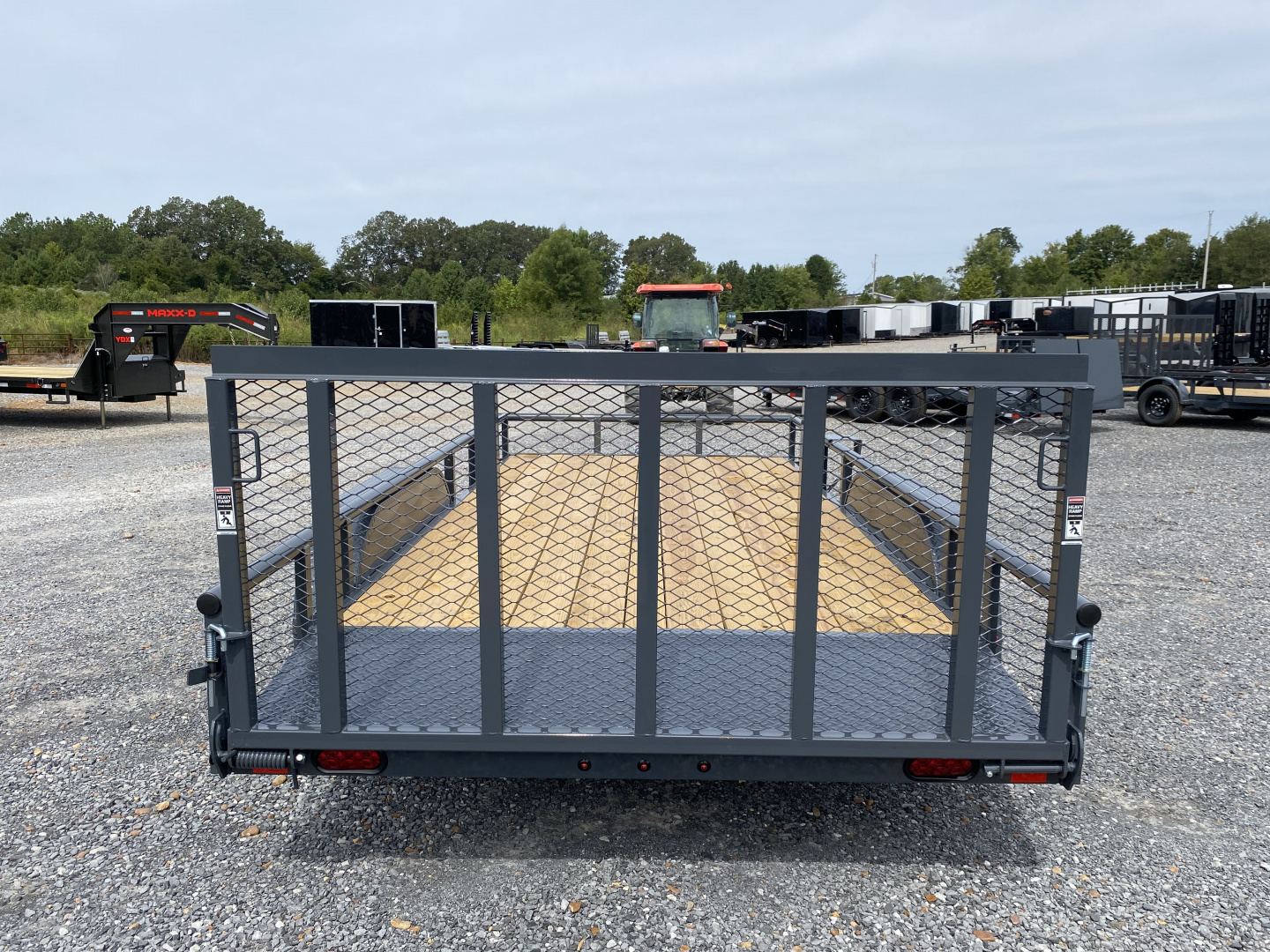 New 2026 Lamar 83"X14' 3K Utility Trailer