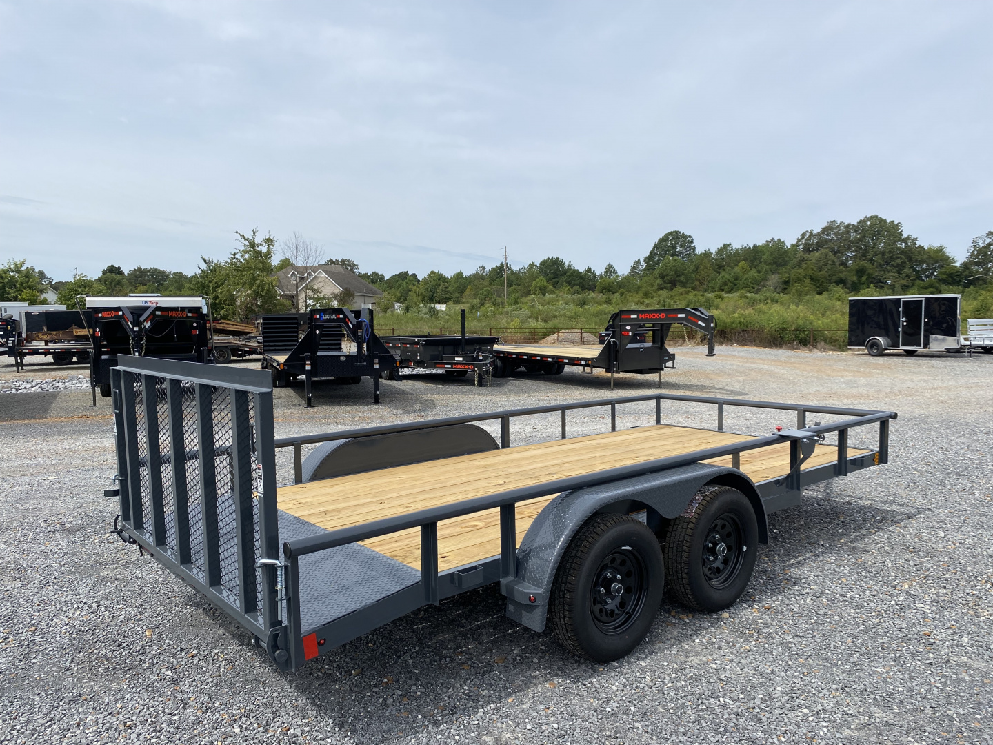 New 2026 Lamar 83"X14' 3K Utility Trailer