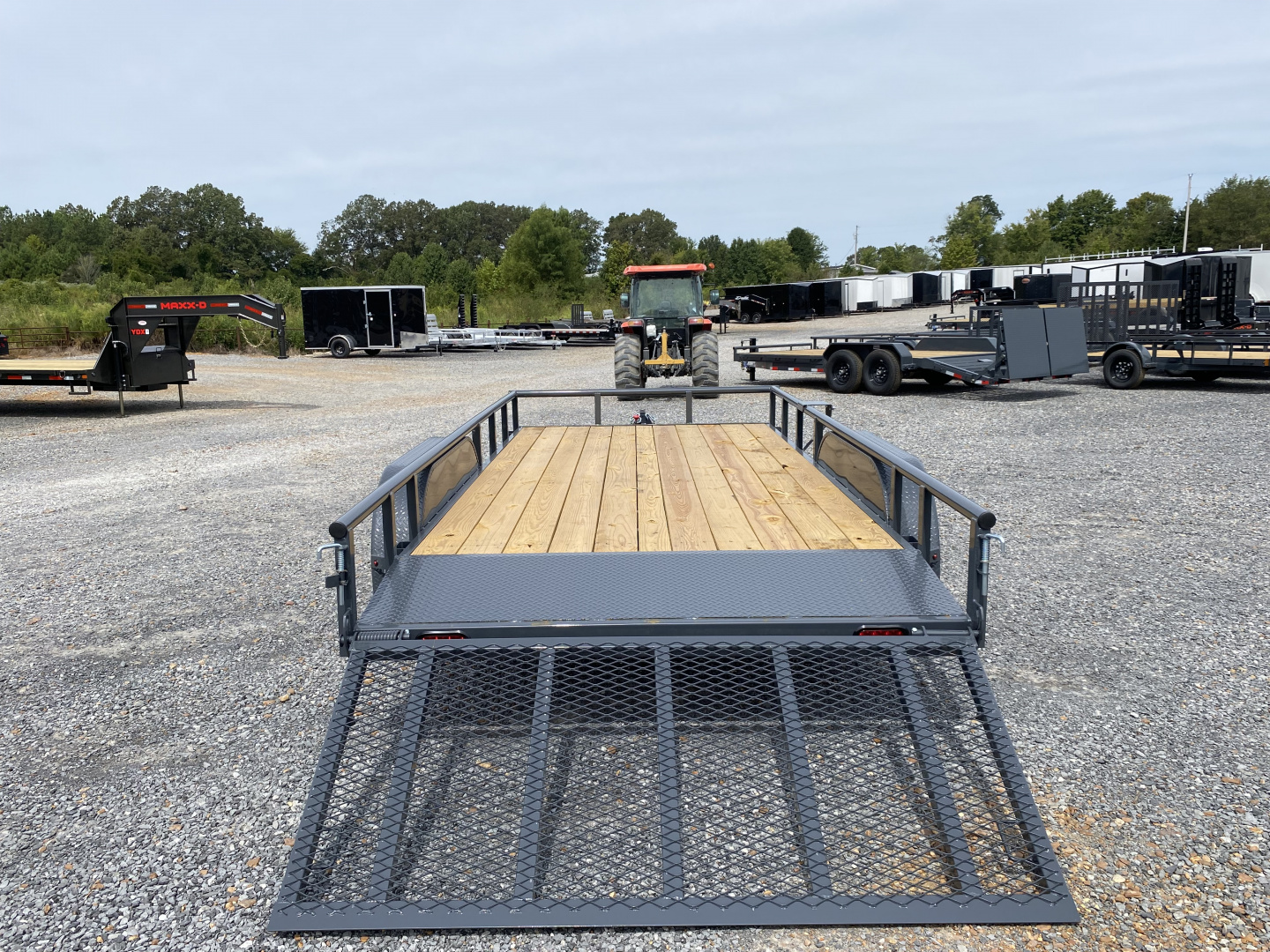 New 2026 Lamar 83"X14' 3K Utility Trailer