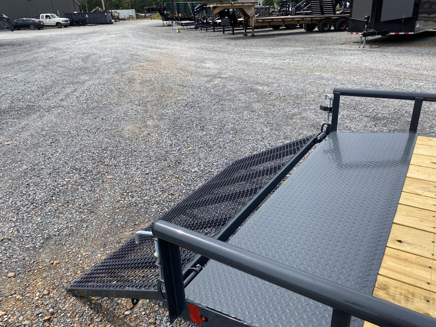 New 2026 Lamar 83"X14' 3K Utility Trailer