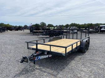 New 2026 Lamar 83 X14' 3K Utility Trailer
