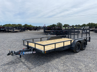 New 2026 Lamar 83"X14' 3K Utility Trailer